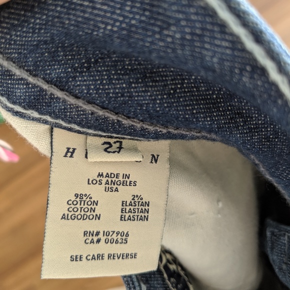 Hudson Jeans -  flared - Picture 4 of 8